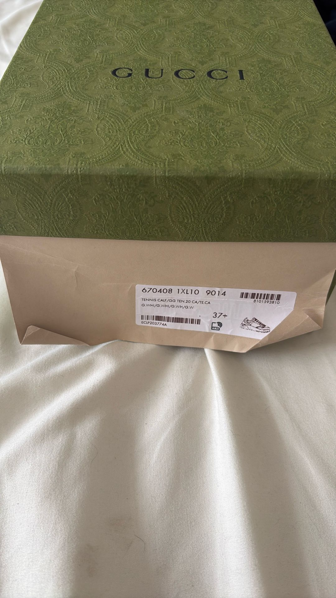 Gucci Chunky White Sneaker - Women’s