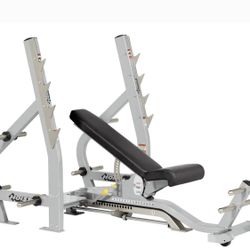 HOIST 3-WAY OLYMPIC FLAT/INCLINE/DECLINE BENCH