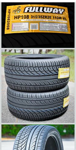 Full way 315 /35 R20 ((SET OF 2))