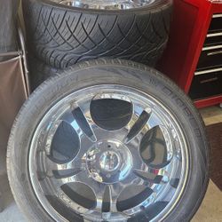 Rims With Tires