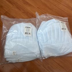 Oriental Trading White Baking Hats – 22 hats