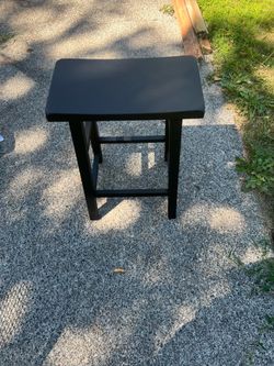 Black stool