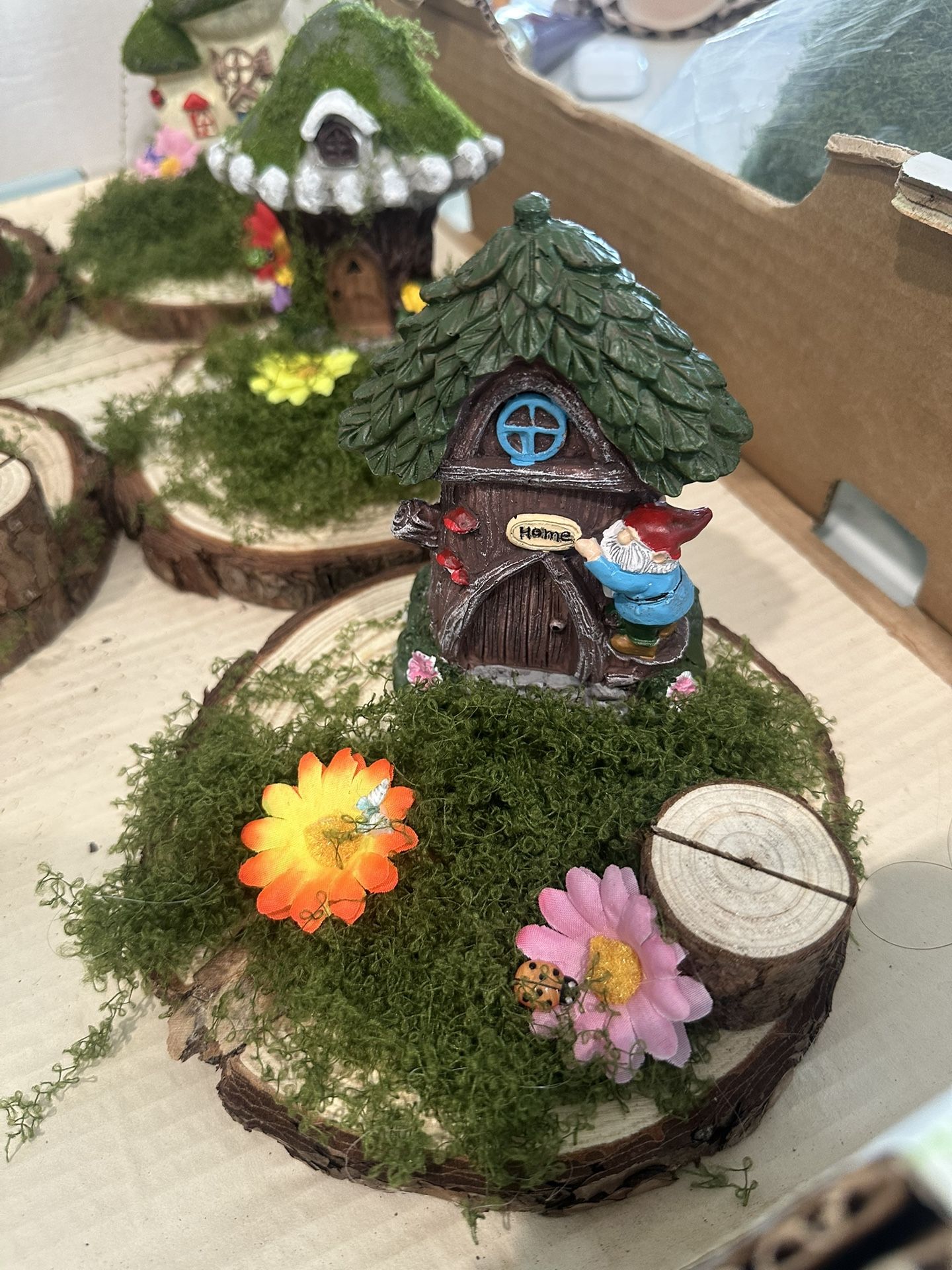 Fairy Center Pieces