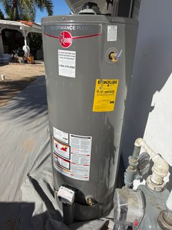 Rheem Gas Water Heater - 50 gallon