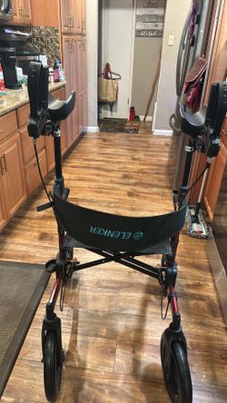 Elenker standup walker