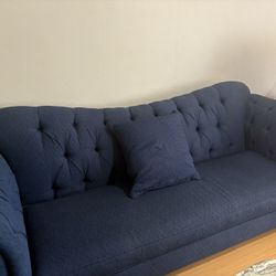 Chesterfield Deep Button Tufting Sofa *made in England