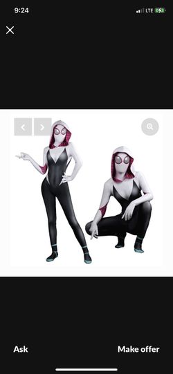 Girl Costumes Sz. 4-6. Years. Gwen Stacy   