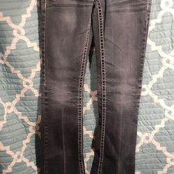 Silver Aiko Bootcut Jeans