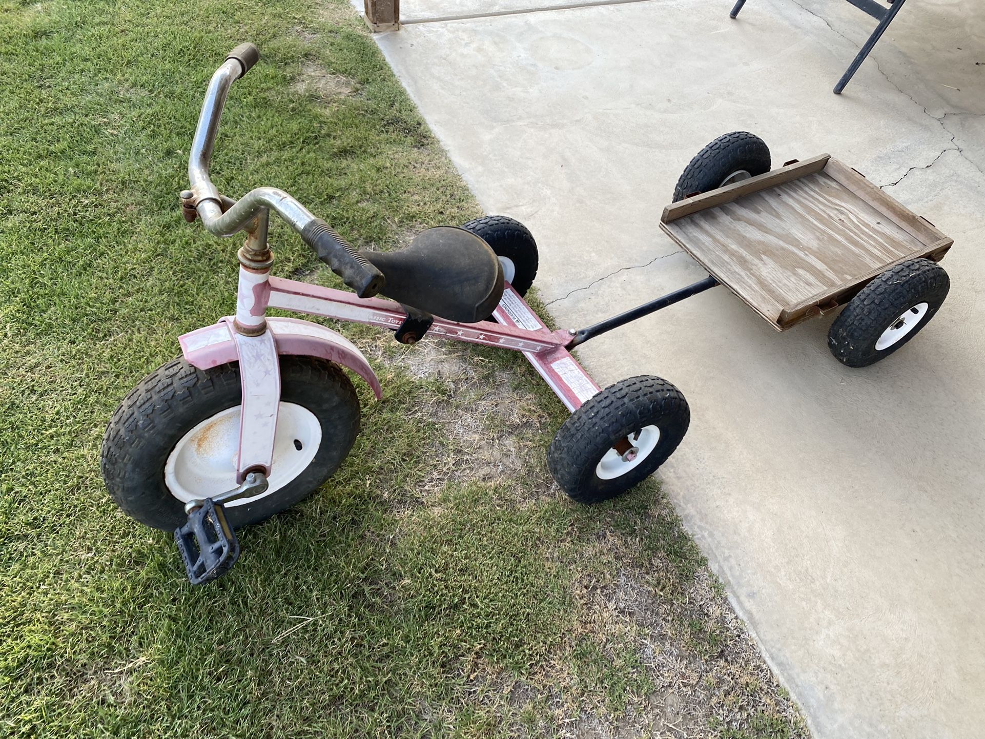 Montana classic 2025 toys tricycle