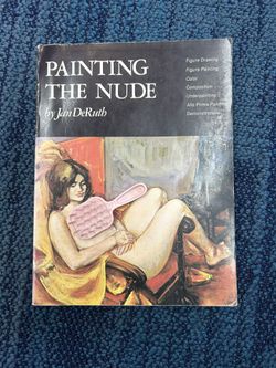 Painting Nude Artists Book
