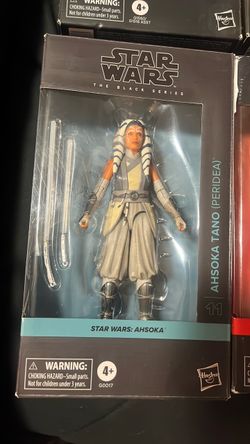 Star Wars Black Series Figures