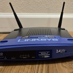Linksys Wireless-B 2.4GHz Broadband Router BEFW11S4