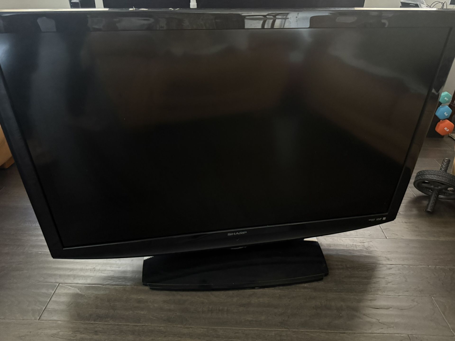 Sharp 48” LCD TV