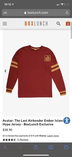 Last airbender jersey