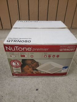Nutone premier QTRN080  ventilation fan