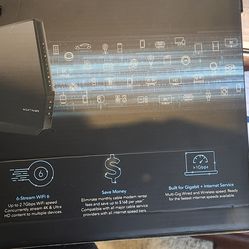 Netgear AX6(CA30)modem/router