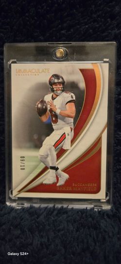 Baker mayfield immaculate 9/10 gold