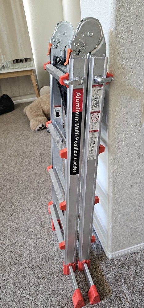 Aluminum Ladder