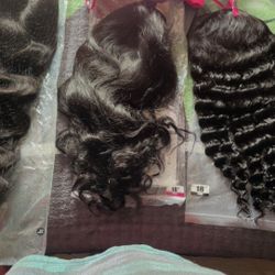 Virgin Human Hair Wigs