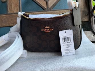 Coach Teri Mini Crossbody Bag New