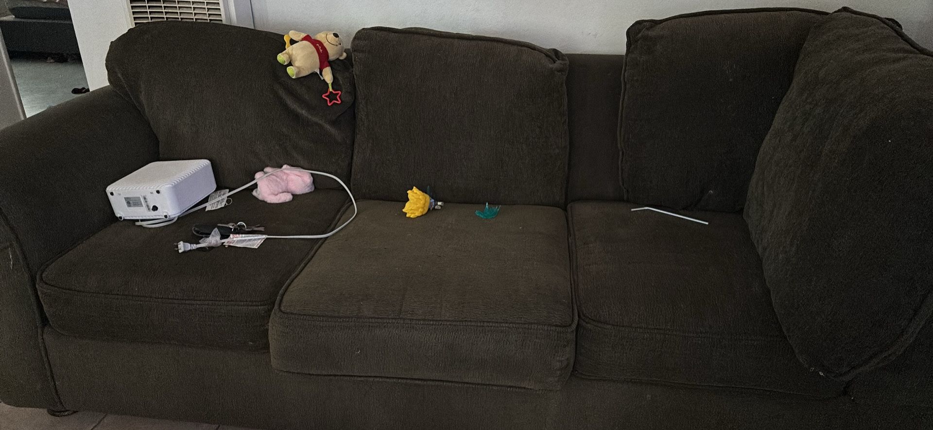 Couch And Table And Tv Stand 