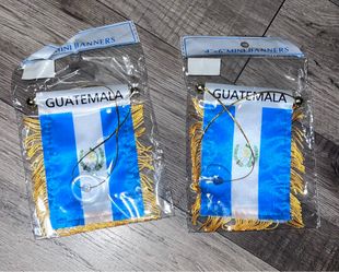 Guatemala mini car banner