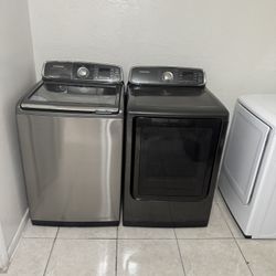 Washer And Dryer Samsung 