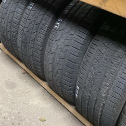 Full Set Tires 235 60 18