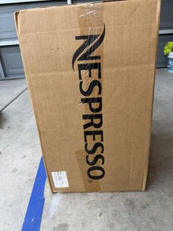 New Nespresso Machine