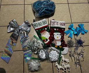 Christmas decorations bundle