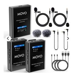 Novo Wireless Mics 