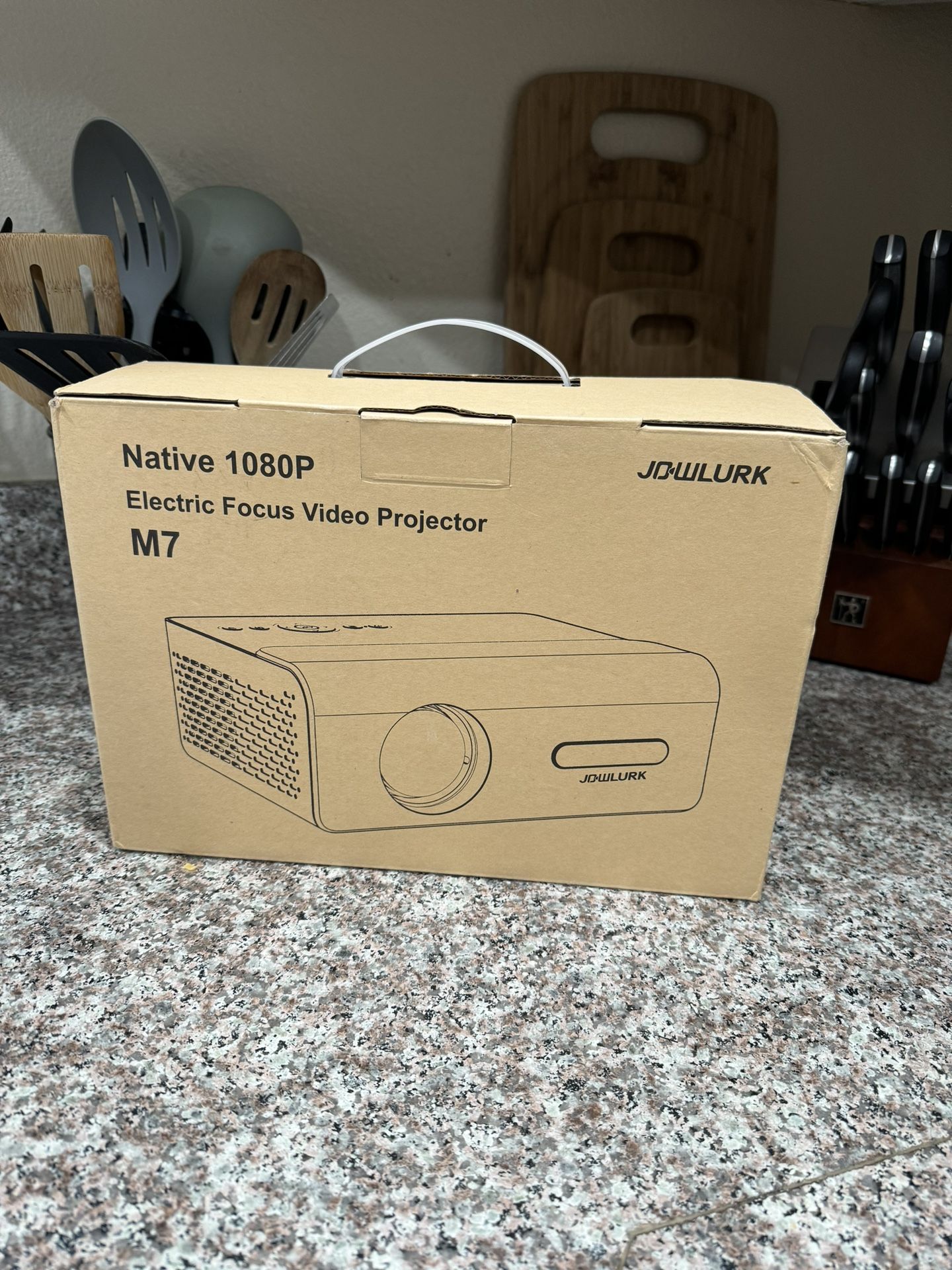 Native 1080p Projector