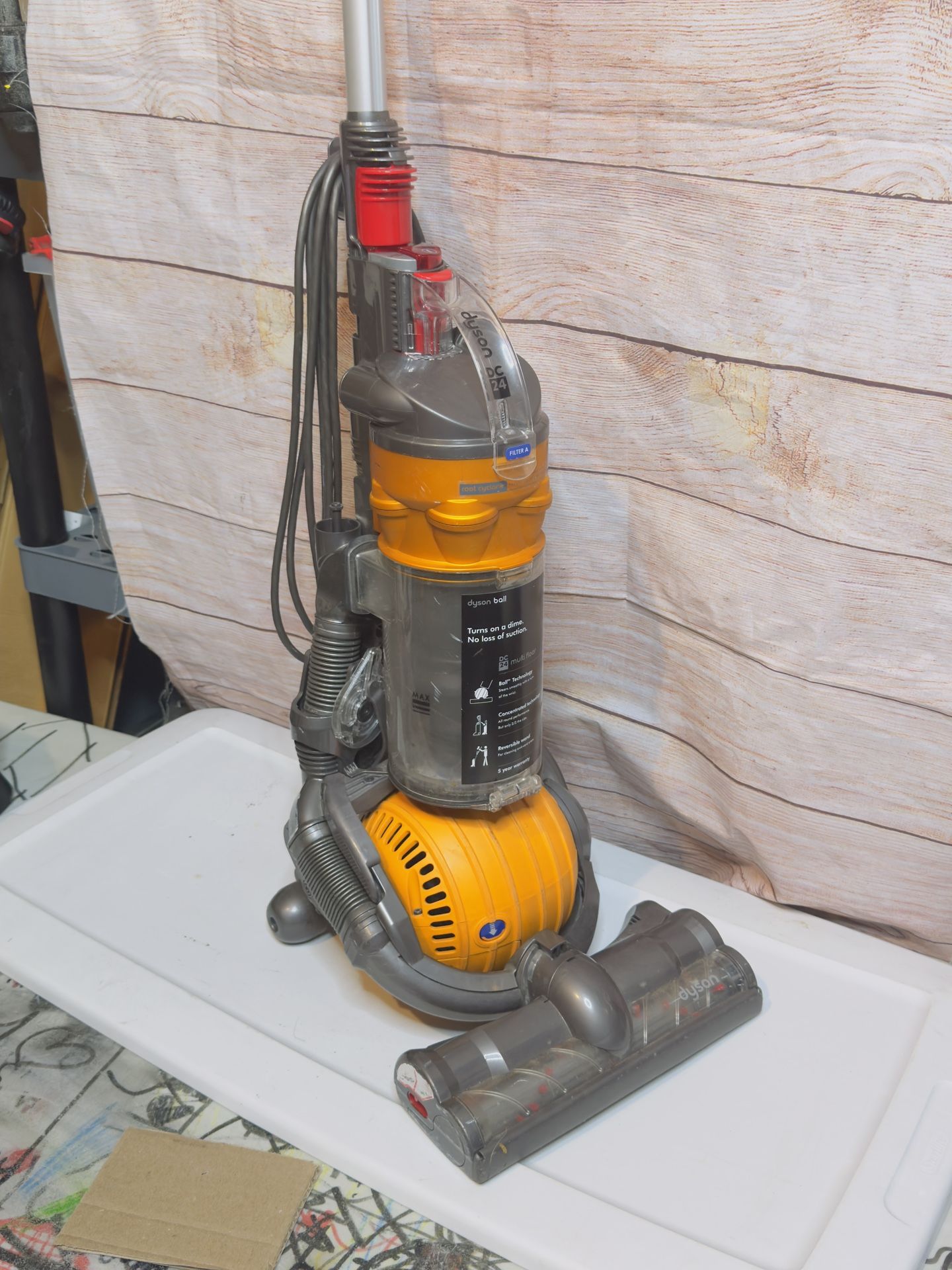 Dyson Ball Dc24 Bagless Vacuum Cleaner- Make Offers- Good Condition-