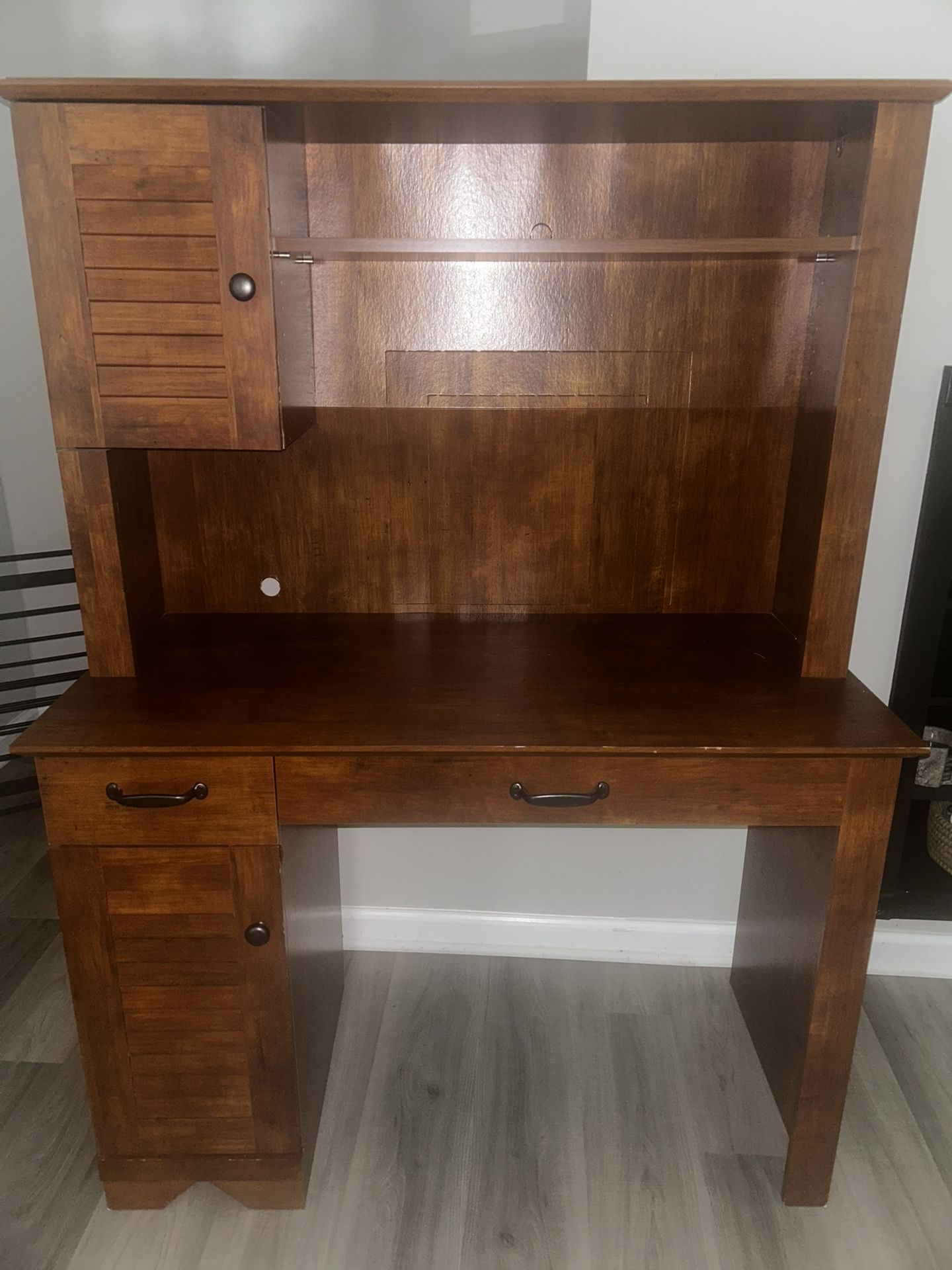 Wooden Vanity Desk