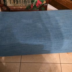Teal OTTOMAN 