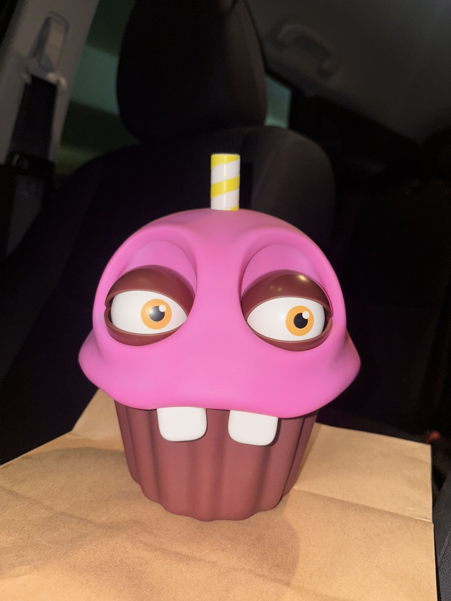 FNAF 2 limited edition collectible AMC plastic bottle