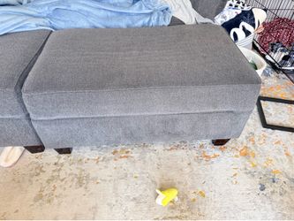 Ottomans - 2 total; $100 each or $150 for both