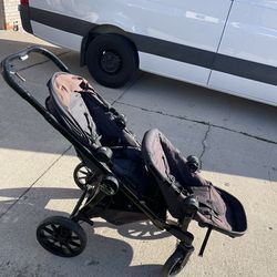 Double Stroller City Celect Lux By Baby Jogger 