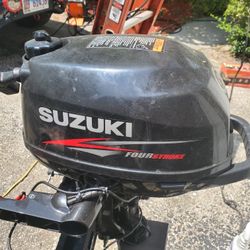 Suzuki 2.5 Boat Motor And Electric Minicota Motor