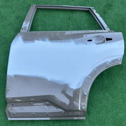 Nissan Rogue Left Driver Side Rear Door Puerta Izquierda Chofer Trasera 2021 2022 2023 2024 2025