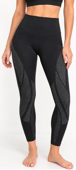 Lululemon Mapped Out High-Rise Black Leggings Size 4