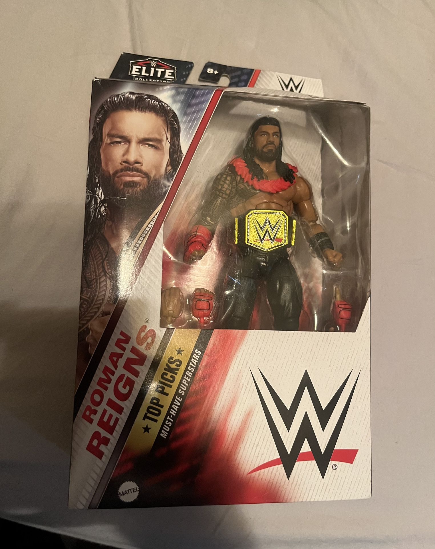 WWE Action Figure Roman Reigns Top Picks Mattel