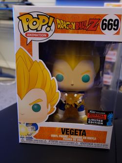 Vegeta Funko Pop