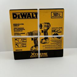 Dewalt Brushless 2 Tool Combo Kit