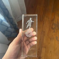 Rare Soccer Trophy