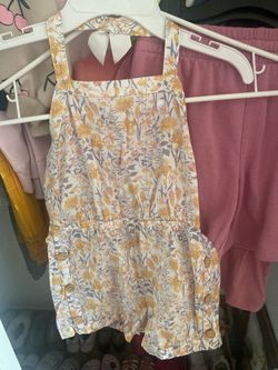 Girl Romper