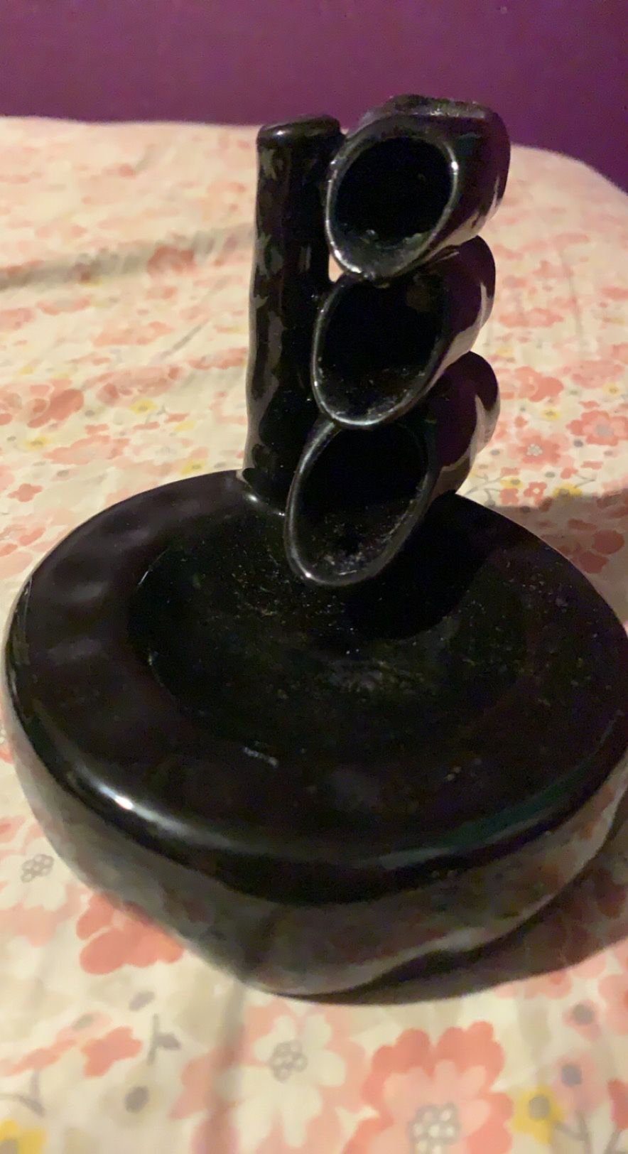 Waterfall Incense Cone Holder