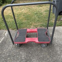 SNAP-LOC Heavy Duty Panel Cart Dolly / Furniture Moving Dolly