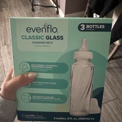 Evenflo Glass Bottles