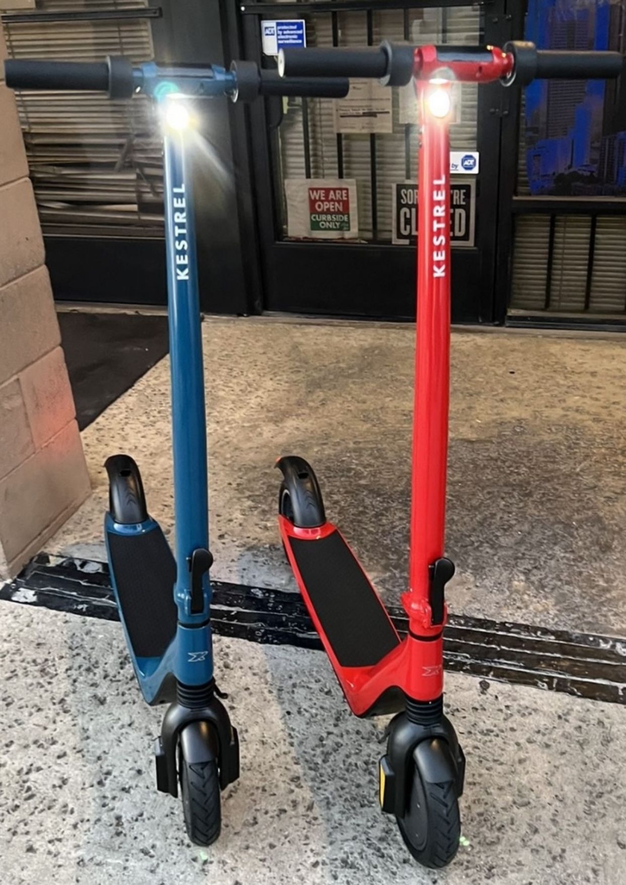 Kestrel Electric Scooter Rebel Red